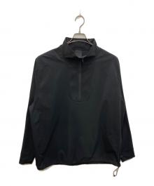 DAIWA PIER39（ダイワ ピア39）の古着「TECH HALFZIP STAND JACKET」｜ブラック
