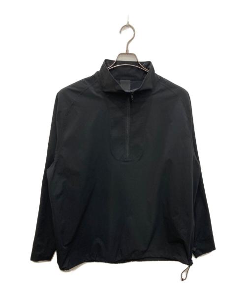 DAIWA PIER39（ダイワ ピア39）DAIWA PIER39 (ダイワ ピア39) TECH HALFZIP STAND JACKET ブラック サイズ:XLの古着・服飾アイテム