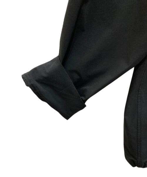 DAIWA PIER39（ダイワ ピア39）DAIWA PIER39 (ダイワ ピア39) TECH HALFZIP STAND JACKET ブラック サイズ:XLの古着・服飾アイテム