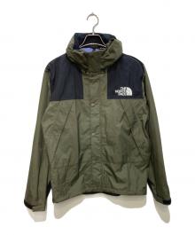 THE NORTH FACE（ザ ノース フェイス）の古着「Mountain Raintex Jacket」｜カーキ