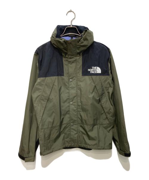 THE NORTH FACE（ザ ノース フェイス）THE NORTH FACE (ザ ノース フェイス) Mountain Raintex Jacket カーキ サイズ:Ｌの古着・服飾アイテム