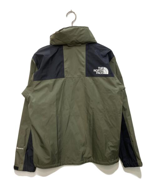 THE NORTH FACE（ザ ノース フェイス）THE NORTH FACE (ザ ノース フェイス) Mountain Raintex Jacket カーキ サイズ:Ｌの古着・服飾アイテム