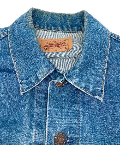 LEVI'S（リーバイス）LEVI'S (リーバイス) 70505デニムジャケット インディゴ サイズ:40の古着・服飾アイテム