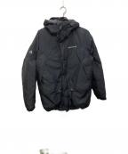 mont-bellモンベル）の古着「パウダーランドパーカ ダウンジャケット」｜ブラック