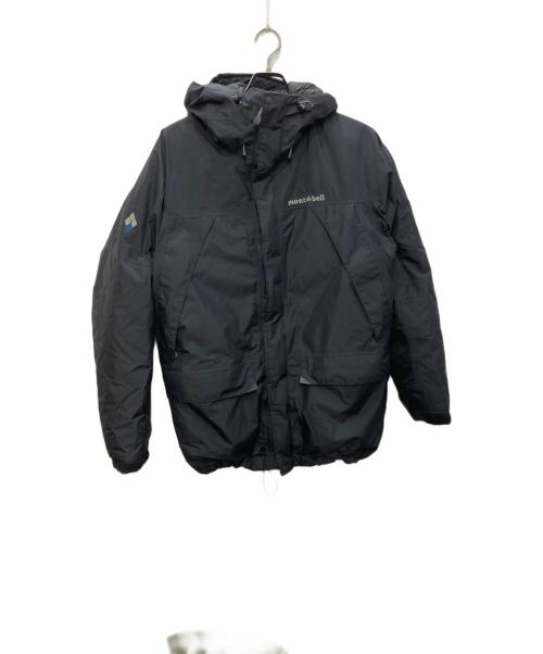 mont-bell（モンベル）mont-bell (モンベル) パウダーランドパーカ ダウンジャケット ブラック サイズ:SIZE Sの古着・服飾アイテム