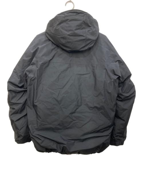 mont-bell（モンベル）mont-bell (モンベル) パウダーランドパーカ ダウンジャケット ブラック サイズ:SIZE Sの古着・服飾アイテム