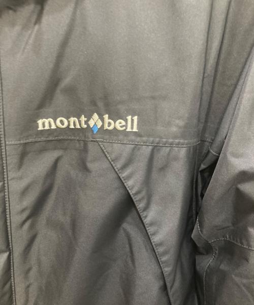 mont-bell（モンベル）mont-bell (モンベル) パウダーランドパーカ ダウンジャケット ブラック サイズ:SIZE Sの古着・服飾アイテム