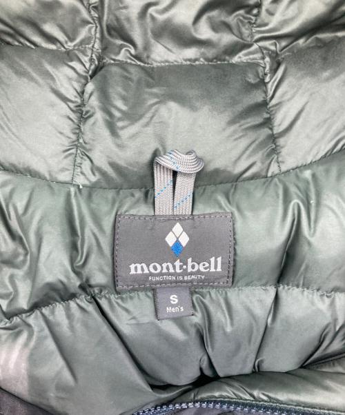 mont-bell（モンベル）mont-bell (モンベル) パウダーランドパーカ ダウンジャケット ブラック サイズ:SIZE Sの古着・服飾アイテム