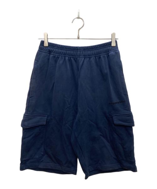 SOL soonerorlater（ソル スーナーオアレイター）SOL soonerorlater (ソル スーナーオアレイター) Sweat Cargo Shorts ネイビー サイズ:Ｍの古着・服飾アイテム