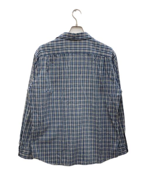 POLO SPORT（ポロスポーツ）POLO SPORT (ポロスポーツ) 90'sチェックシャツ ブルー サイズ:Mの古着・服飾アイテム