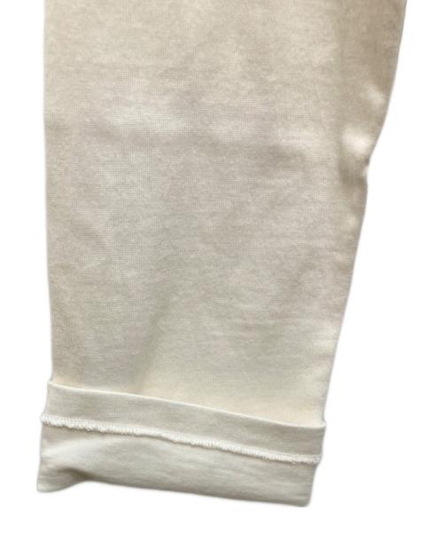 AURALEE（オーラリー）AURALEE (オーラリー) PIMA COTTON JERSEY BOAT NECK P/O ホワイト サイズ:2の古着・服飾アイテム