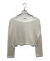AURALEE（オーラリー）の古着「PIMA COTTON JERSEY BOAT NECK P/O」｜ホワイト