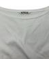 中古・古着 AURALEE (オーラリー) PIMA COTTON JERSEY BOAT NECK P/O ホワイト サイズ:2：7000円