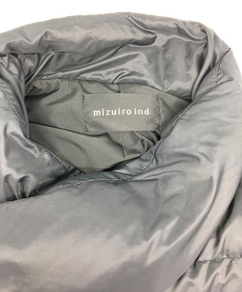 mizuiro-ind（ミズイロインド）mizuiro-ind (ミズイロインド) ダウンベスト ブラック サイズ:FREEの古着・服飾アイテム