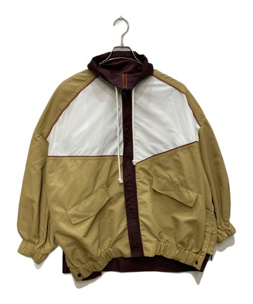 nagonstans（ナゴンスタンス）nagonstans (ナゴンスタンス) メモリーツイルボンバージャケット マルチカラー サイズ:SIZE 36の古着・服飾アイテム