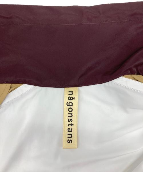 nagonstans（ナゴンスタンス）nagonstans (ナゴンスタンス) メモリーツイルボンバージャケット マルチカラー サイズ:SIZE 36の古着・服飾アイテム