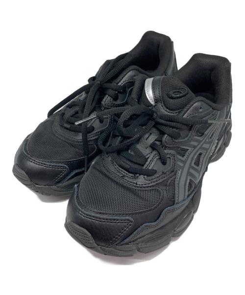 asics（アシックス）asics (アシックス) Gel-NYC スニーカー ブラック サイズ:24の古着・服飾アイテム