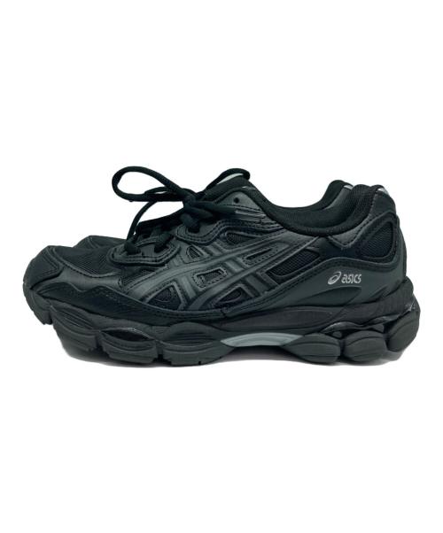 asics（アシックス）asics (アシックス) Gel-NYC スニーカー ブラック サイズ:24の古着・服飾アイテム