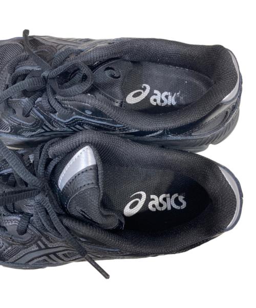asics（アシックス）asics (アシックス) Gel-NYC スニーカー ブラック サイズ:24の古着・服飾アイテム
