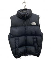 THE NORTH FACE（ザ ノース フェイス）の古着「NUPTSE VEST」｜ブラック