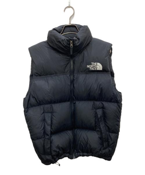 THE NORTH FACE（ザ ノース フェイス）THE NORTH FACE (ザ ノース フェイス) NUPTSE VEST ブラック サイズ:Ｍの古着・服飾アイテム
