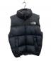 THE NORTH FACE（ザ ノース フェイス）の古着「NUPTSE VEST」｜ブラック