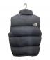 中古・古着 THE NORTH FACE (ザ ノース フェイス) NUPTSE VEST ブラック サイズ:Ｍ：16000円