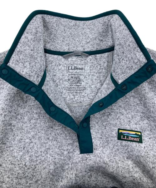 L.L.Bean（エルエルビーン）L.L.Bean (エルエルビーン) ヘンリーネックスウェット グレー サイズ:Mの古着・服飾アイテム
