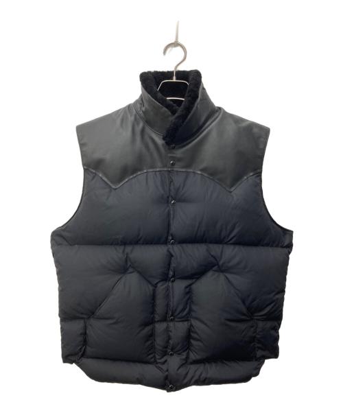 Rocky Mountain FeatherBed（ロッキーマウンテンフェザーベッド）Rocky Mountain FeatherBed (ロッキーマウンテンフェザーベッド) CHRISTY VEST ブラック サイズ:44の古着・服飾アイテム