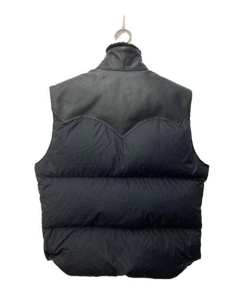 Rocky Mountain FeatherBed（ロッキーマウンテンフェザーベッド）Rocky Mountain FeatherBed (ロッキーマウンテンフェザーベッド) CHRISTY VEST ブラック サイズ:44の古着・服飾アイテム
