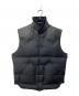 Rocky Mountain FeatherBed（ロッキーマウンテンフェザーベッド）の古着「CHRISTY VEST」｜ブラック