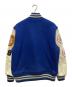 whitesville (ホワイツビル) MELTON AWARD JACKET ホワイト×ブルー サイズ:40：30000円