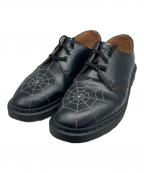 Dr.Martens×SUPREMEドクターマーチン×シュプリーム）の古着「3-Eye Spiderweb シューズ」｜ブラック