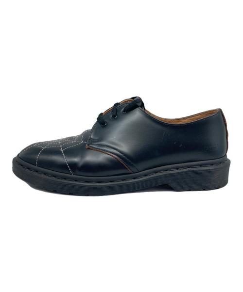 Dr.Martens（ドクターマーチン）Dr.Martens (ドクターマーチン) Supreme (シュプリーム) 3-Eye Spiderweb シューズ ブラック サイズ:UK8の古着・服飾アイテム