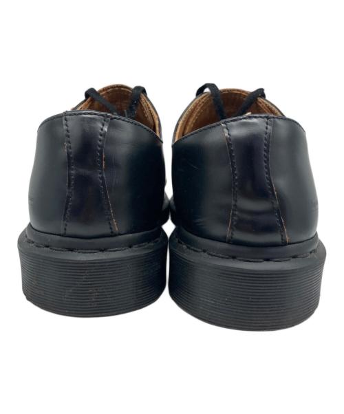 Dr.Martens（ドクターマーチン）Dr.Martens (ドクターマーチン) Supreme (シュプリーム) 3-Eye Spiderweb シューズ ブラック サイズ:UK8の古着・服飾アイテム