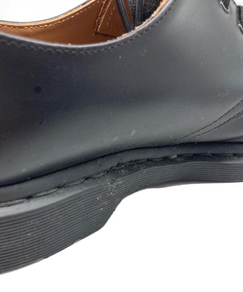Dr.Martens（ドクターマーチン）Dr.Martens (ドクターマーチン) Supreme (シュプリーム) 3-Eye Spiderweb シューズ ブラック サイズ:UK8の古着・服飾アイテム