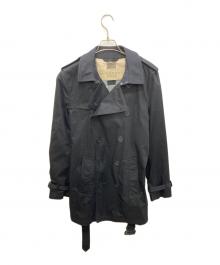 BURBERRY BRIT（バーバリーブリット）の古着「トレンチコート」｜ブラック