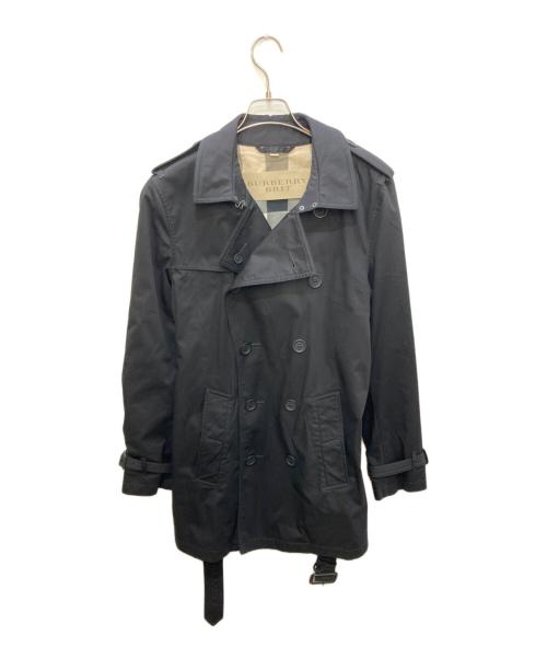 BURBERRY BRIT（バーバリーブリット）BURBERRY BRIT (バーバリーブリット) トレンチコート ブラック サイズ:Sの古着・服飾アイテム