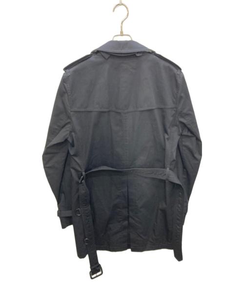 BURBERRY BRIT（バーバリーブリット）BURBERRY BRIT (バーバリーブリット) トレンチコート ブラック サイズ:Sの古着・服飾アイテム