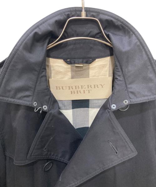 BURBERRY BRIT（バーバリーブリット）BURBERRY BRIT (バーバリーブリット) トレンチコート ブラック サイズ:Sの古着・服飾アイテム