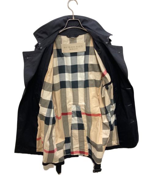BURBERRY BRIT（バーバリーブリット）BURBERRY BRIT (バーバリーブリット) トレンチコート ブラック サイズ:Sの古着・服飾アイテム