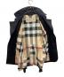 中古・古着 BURBERRY BRIT (バーバリーブリット) トレンチコート ブラック サイズ:S：13000円