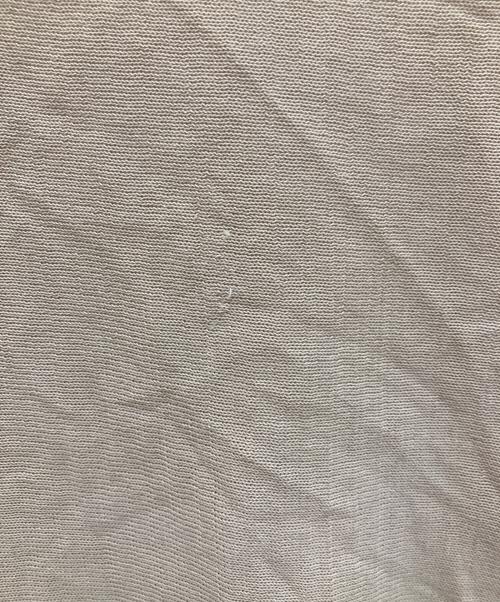Spick and Span（スピック＆スパン）Spick and Span (スピック＆スパン) ICE FINE 5分袖ボートネックニット ベージュ サイズ:FREEの古着・服飾アイテム