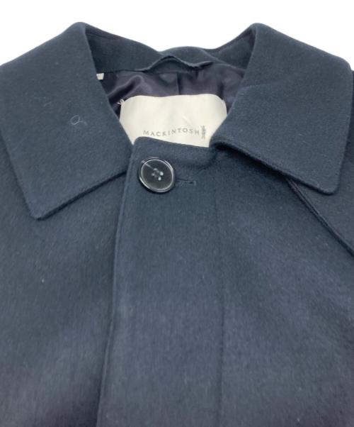 MACKINTOSH（マッキントッシュ）MACKINTOSH (マッキントッシュ) GTS DUNKELD BT EX コート ネイビー サイズ:36の古着・服飾アイテム
