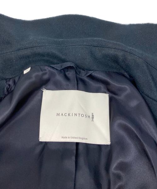 MACKINTOSH（マッキントッシュ）MACKINTOSH (マッキントッシュ) GTS DUNKELD BT EX コート ネイビー サイズ:36の古着・服飾アイテム