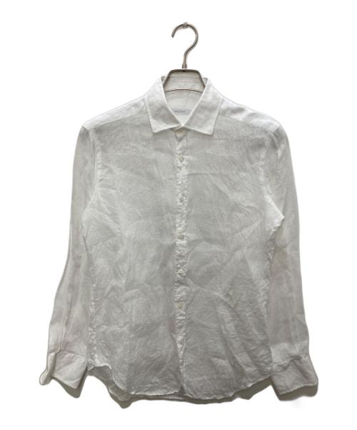 ARCODIO（アルコディオ）ARCODIO (アルコディオ) リネンシャツ ホワイト サイズ:38の古着・服飾アイテム