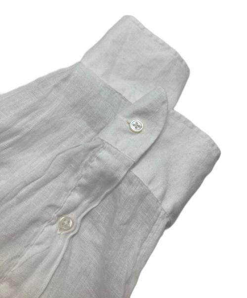 ARCODIO（アルコディオ）ARCODIO (アルコディオ) リネンシャツ ホワイト サイズ:38の古着・服飾アイテム