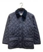 Barbourバブアー）の古着「BEDALE SL QUILT NYLON ジャケット」｜ネイビー