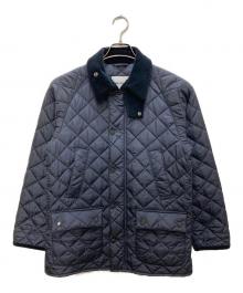Barbour（バブアー）の古着「BEDALE SL QUILT NYLON ジャケット」｜ネイビー