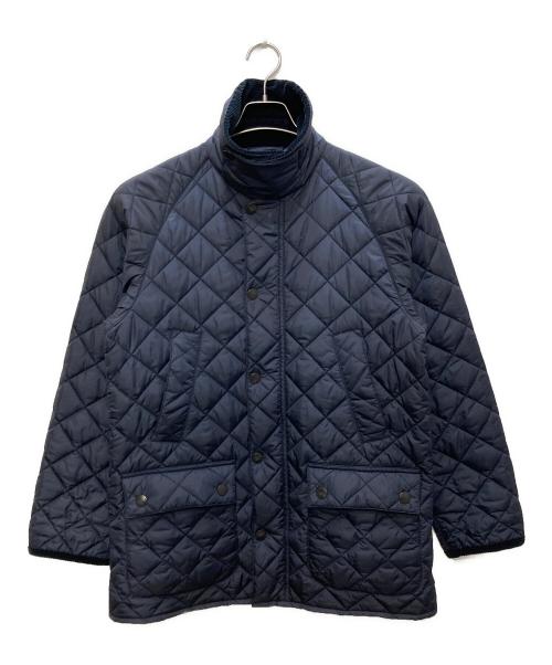 Barbour（バブアー）Barbour (バブアー) BEDALE SL QUILT NYLON ジャケット ネイビー サイズ:38の古着・服飾アイテム